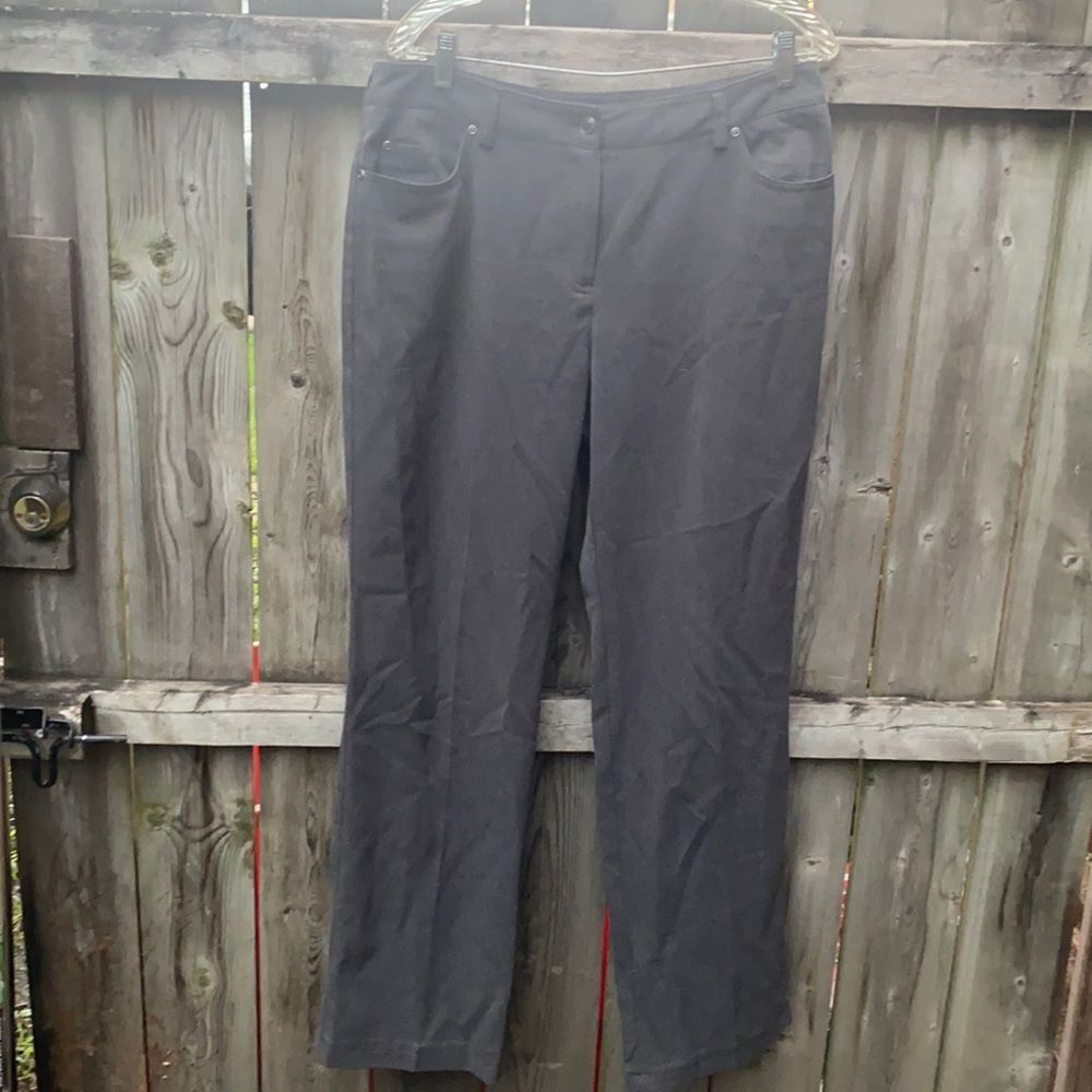 Rafaella gray pants sz. L